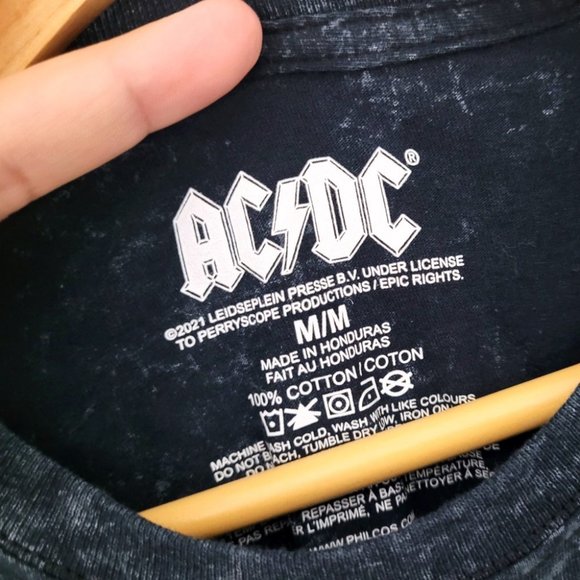 AC/DC Highway To Hell Vintage Wash Tee Unisex - Picture 9 of 9